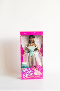 Колекційна лялька Барбі янгол Bubble Angel Barbie 1994