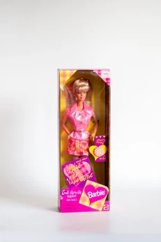 Лялька Барбі Make a Valentine Barbie 1998