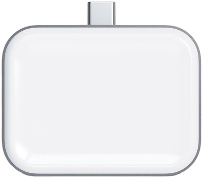 Bezprzewodowa ładowarka Satechi USB-C Wireless Charging Dock Space for Airpods Grey (ST-TCWCDM)