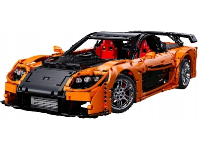 Конструктор Mazda RX-7 Han's с фильма Fast & Furious Tokyo Drift 3305 деталей