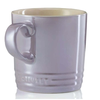 Чашка с ручкой 0,35 л Metallic Bluebell Purple Le Creuset
