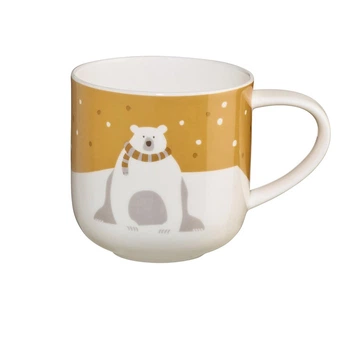 Чашка Полярний ведмідь 0,4 л Coppa Winter Animals ASA-Selection