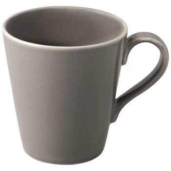 Чашка з ручкою 350 мл, темно-коричнева Organic Villeroy & Boch