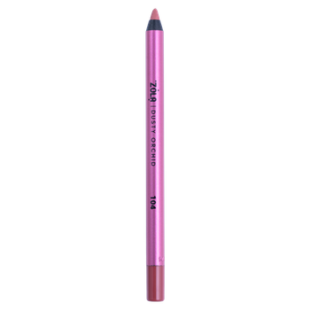 Олівець для губ гелевий Zola №104 Dusty Orchid