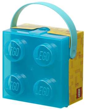 Контейнер LEGO з ручкою Прозорий світло-блакитний (40240010) (5711938247140)