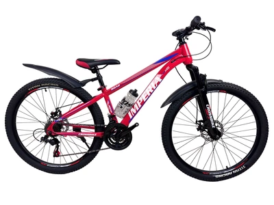 Велосипед CrossBike Imperia 26" 13" Червоний