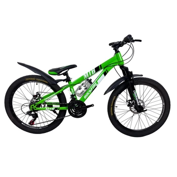 Велосипед CrossBike Rockfire 26" 13" Зелений