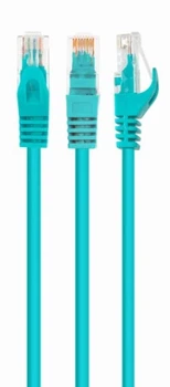 Патч-корд 1.5 м, UTP, Green, Cablexpert, Cat.6, CCA, PVC (PP6U-1.5M/G)