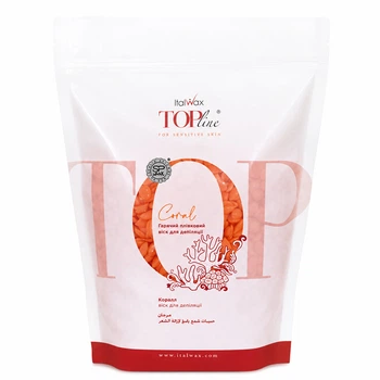 Гарячий віск у гранулах TOP Formula корал 750 г