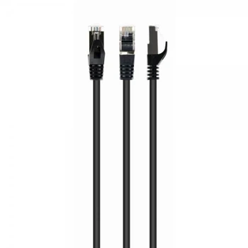 Патч-корд 30 м, S/STP, Black, Cablexpert, Cat.6a, Cu, LSZH (PP6A-LSZHCU-BK-30M)