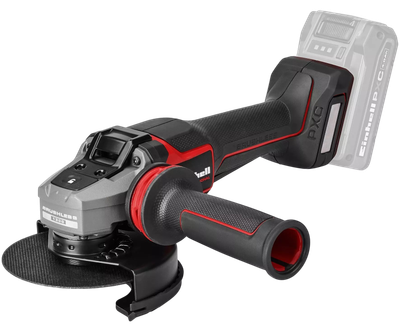 Кутова акумуляторна шліфмашина Einhell TP-AG 18/125-13 Q P BL - Solo (4431197) (4006825686470)