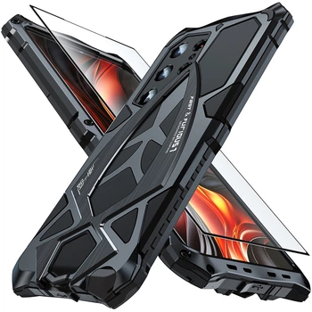 Чохол Metal Fast & Furious для Samsung Galaxy S26 Ultra 5G із захисною плівкою на екран black