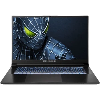 Ноутбук 17" Dream Machines RG5050-17UA35 Black, Intel Core i7-14700HX, 16GB, 1TB, RTX 5050, DOS