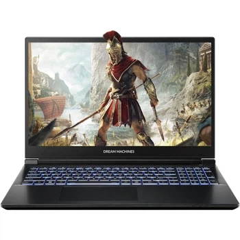 Ноутбук 15" Dream Machines RG5050-15UA21 Black, Intel Core i7-14700HX, 32GB, 1TB, RTX 5050, DOS