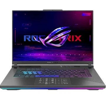 Ноутбук 16" Asus ROG Strix G16 G614FM-WS94 Gray, AMD Ryzen 9 9955HX, 16GB, 1TB, Win11H