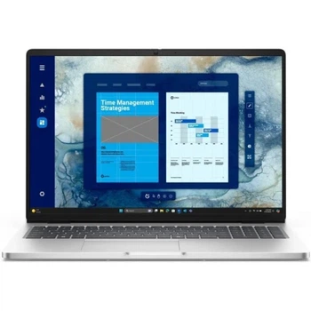 Ноутбук 16" Dell Pro 16 (BTO107_PC16250_UA_UBU) Silver, Intel Core Ultra 7 255U, 16GB, 512GB, Linux