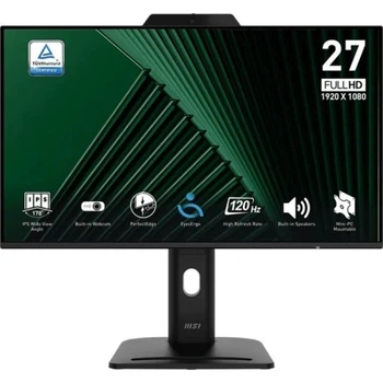 Монітор 27" MSI PRO MP272PMG, Black