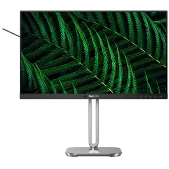 Монитор 23.8" Philips 24B2G5301/00, Silver/Black