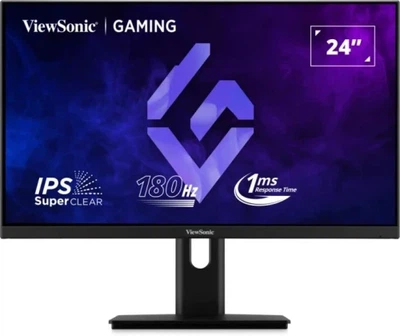 Монітор 23.8" ViewSonic XG24G1, Black
