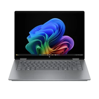 Ноутбук 14" HP OmniBook X Flip 14-fk0010ua (D16H4EA) Silver, AMD Ryzen AI 7 350, 32GB, 1TB, Win11H