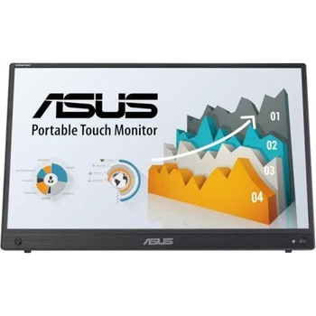 Портативний монітор 15.6" Asus ZenScreen MB16AMTR,Black (90LM04S0-B02170)