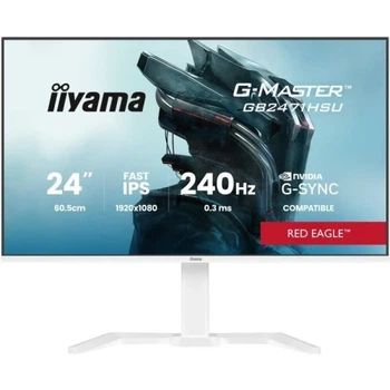 Монітор 23.8" Iiyama G-Master GB2471HSU-W1, White