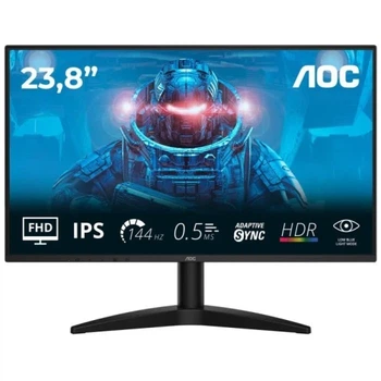 Монітор 23.8" AOC 24B36X, Black