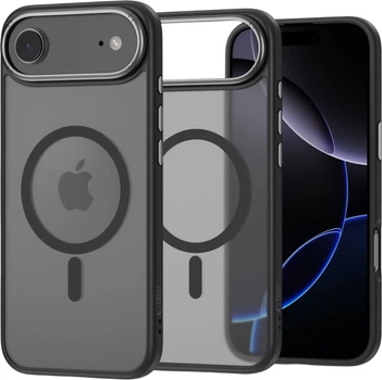 Чохол для смартфона Tech-Protect MagEdge Magsafe для Apple iPhone Air Gun Metal (5906302330461)