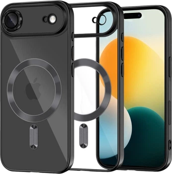 Чохол для смартфона Tech-Protect MagFlex Magsafe для Apple iPhone Air Black (5906302319664)