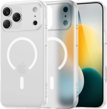 Чохол для смартфона Tech-Protect MagSlim Magsafe для Apple iPhone 17 Pro White (5906302319794)