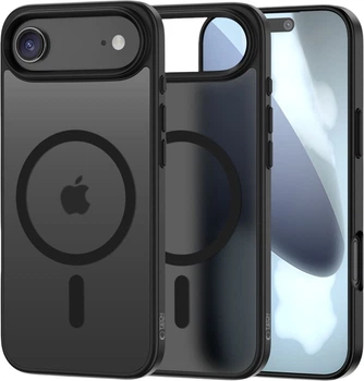 Чохол для смартфона Tech-Protect MagMat Magsafe для Apple iPhone Air Matt Black (5906302319862)
