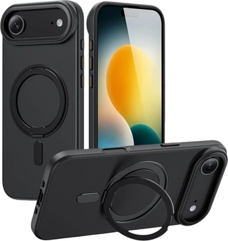 Etui na smartfon Tech-Protect MagRing Magsafe do Apple iPhone Air Black (5906302330102)