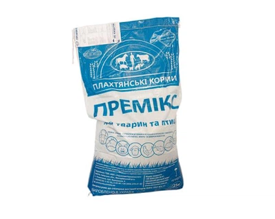 Премікс 4% для поросят від 25 до 60 кг, Гроуер 25 кг