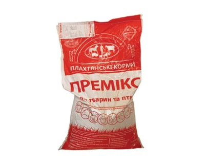 Премікс 4% для поросят від 10 до 25 кг, Старт 25 кг