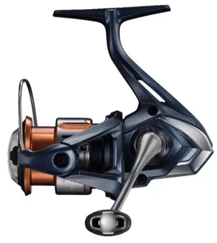 Котушка Shimano Nasci FD 1000 для окуня та форелі, плавний хід, проти заплутування 5+1BB 5.0:1