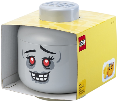 Контейнер LEGO Голова Большая зомби 8.5 л (40320822) (5711938249458)