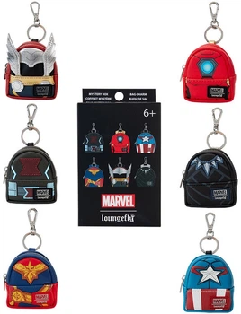 Брелоки Loungefly Marvel Avengers 6 шт (671803514737)