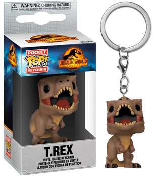 Брелок Funko Pop Jurassic World 3 T-Rex (889698553001)