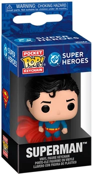 Брелок Funko Pop DC Comics Superman (889698863766)