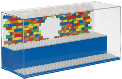 Gablotka LEGO dwupoziomowa Niebieska (40700002) (5711938030766)