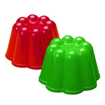 Формы для пудинга Ø 8 см, набор 4 шт Back - Helfer Dr. Oetker