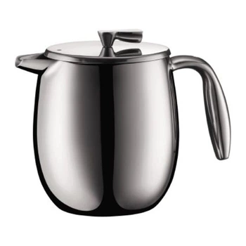 Кофейник с прессом, матовый, 0,5 л, Columbia Bodum