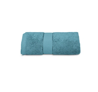 Полотенце махровое Elegante EL 450 г/м² 30x50 см Сакс. синий