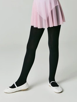 Набір дитячих колготок 8-9 років 70 ден 2 шт для дівчаток Conte Elegant Ballet 128-134 см Чорні (5904988526420)