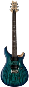 Електрогітара PRS SE CU 24-08 Burled Ash Lake Blue (SUP_jb414)