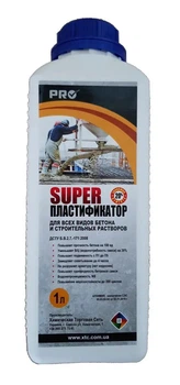Пластификатор для бетона, 1л.