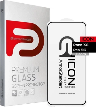 Защитное стекло ArmorStandart ICON Glass для смартфона Xiaomi Poco X8 Pro 5G (ARM90694)