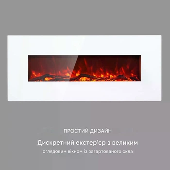 Электрический камин KLARSTEIN Lausanne 1600 Вт 2 (10034250)