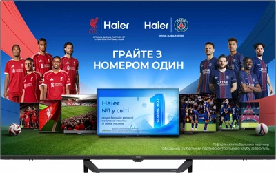 Телевізор Haier QLED 43" H43S80FUX