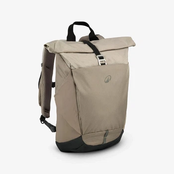 Туристичний Рюкзак QUECHUA Escape 500 16+4 л Сумісні з Питною Системою Бежевий